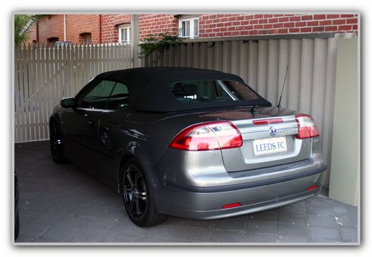 DJ much loved car